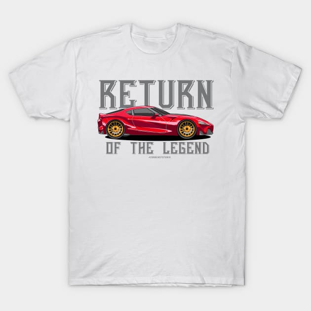 Return of Legend T-Shirt by cungtudaeast